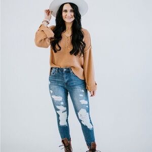 By Together Henley Sweater